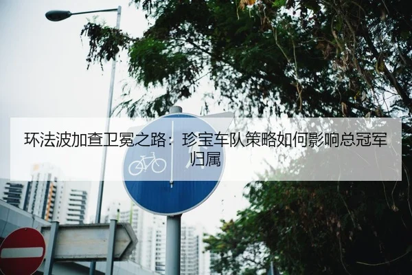 环法波加查卫冕之路：珍宝车队策略如何影响总冠军归属